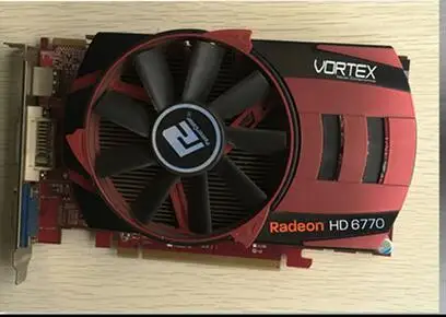  Used original for PowerColor HD6770 1G DDR5 high-frequency version of the independent game graphics DVI HDMI VGA 
