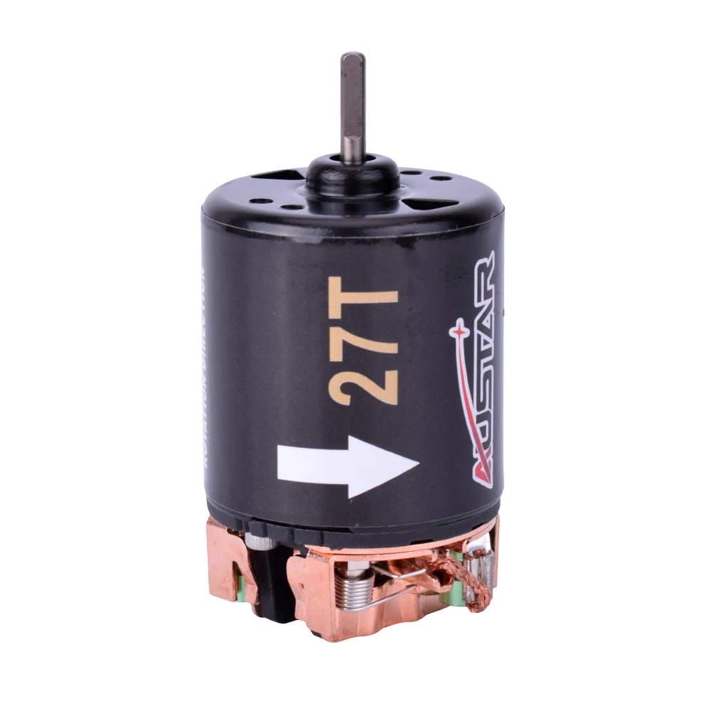 AUSTAR RS 540 27T 3 17 мм модифицированный щеточный двигатель для 1/10 Axial SCX10 RC4WD D90|Детали и