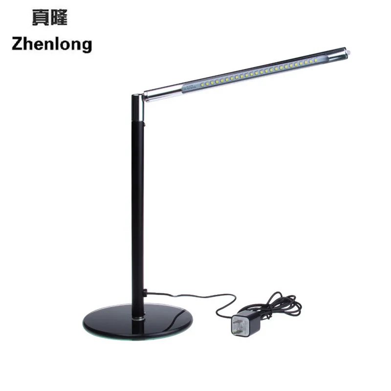 Image 1W USB creative fashion simplicity reading lights writing learning lamp 24 LED 3528SMD Table office desk lamp Lighting 110V 220V