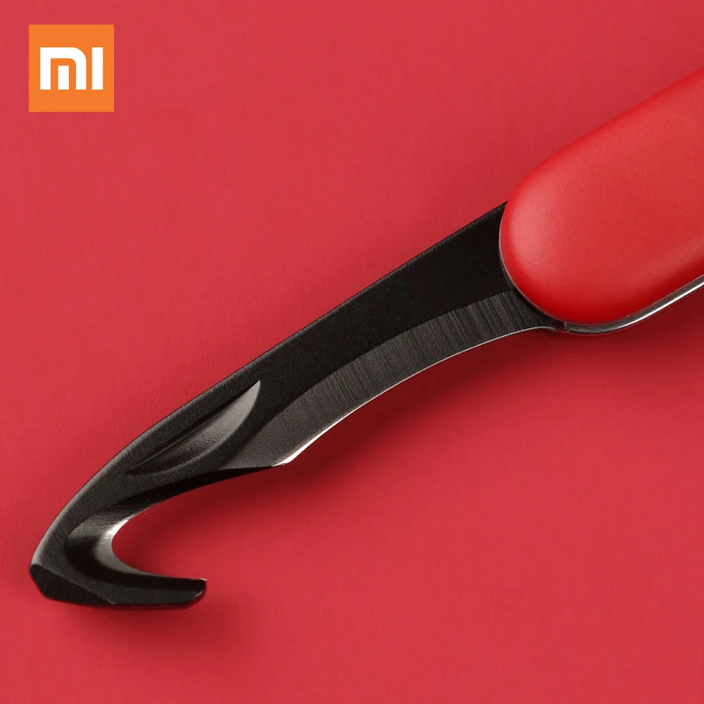 Оригинальный Xiaomi HuoHou Mini Распаковка складной нож портативный карманный кухонный