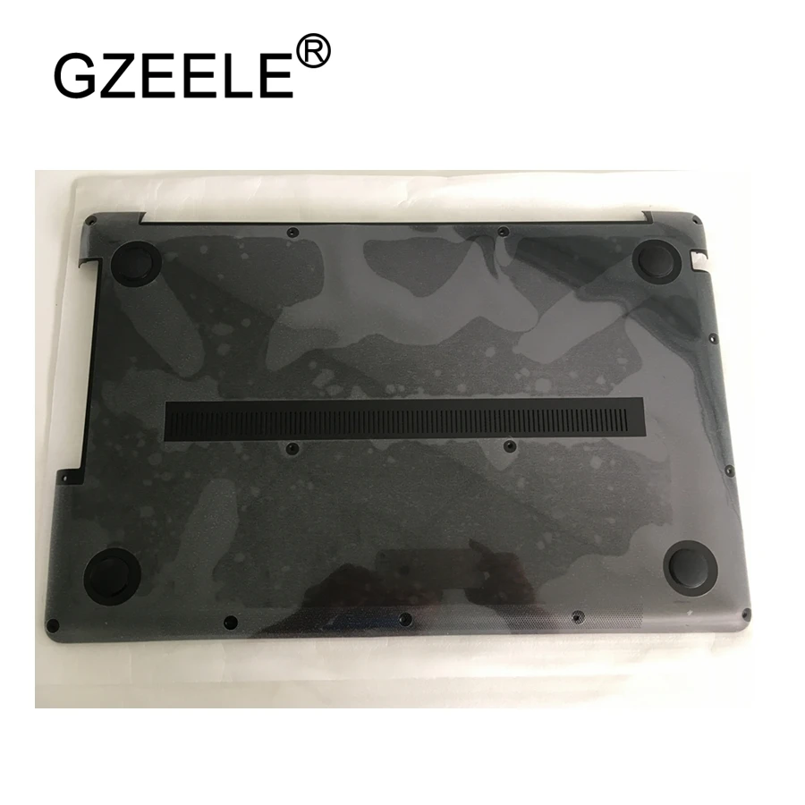 GZEELE Нижний Базовый чехол для ноутбука ASUS N750 N750JV нижний чехол D shell PN: 13NB04N1AM0401 13N0-QYA0301 нижний Чехол черный