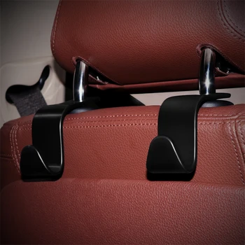 

Car Back Seat Hook Auto Headrest Hanger Universal Car Vehicle Seat Hanger Holder Hook Organizer for Hanging Bag