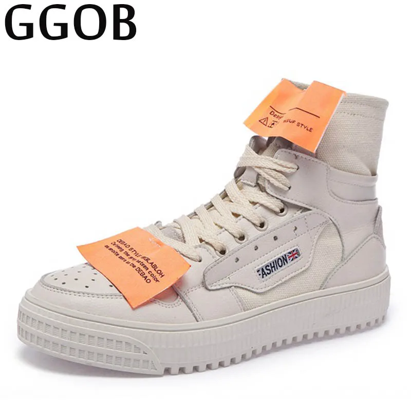 

GGOB White Womens Flats Ladies Casual Shoes Female Plus Size Outdoor Walking Women Loafers Canvas Shoes Fashion Flat With Brand