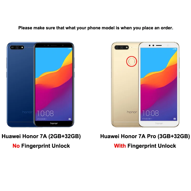 GodGift huawei Honor 7A Pro Чехол роскошные прозрачный силиконовый чехол на honor 7 a pro Телефон