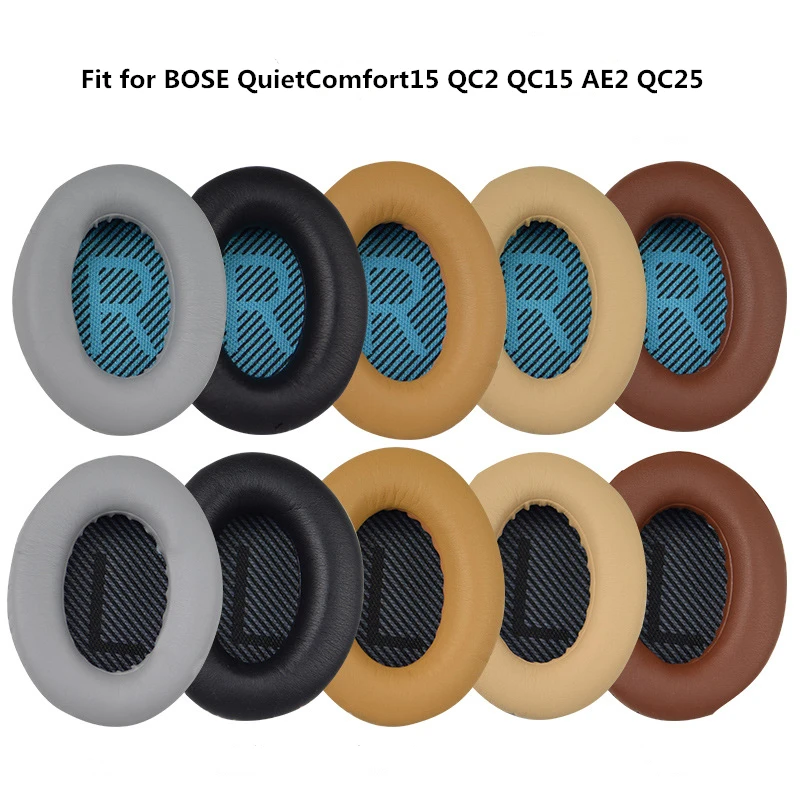 Сменные подушечки для наушников Bose QuietComfort2 QC2 QC15 QC25 QC35 AE2 AE2i AE2w SoundTrue SoundLink наушники