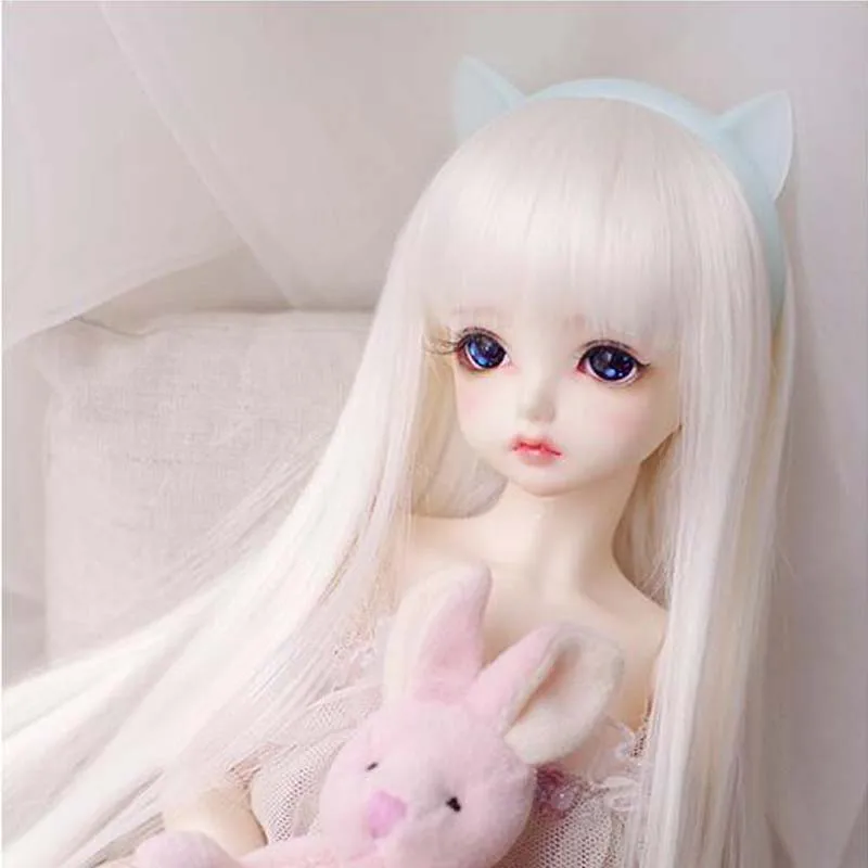 10 шт. BJD куклы аксессуары 1/3 1/4 1/6 1/8 резинки для волос для BJD куклы