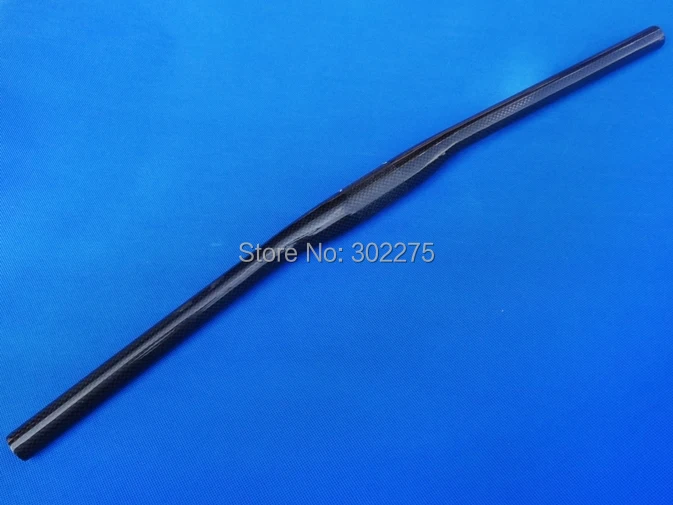 Brand New Full Carbon 3K Glossy Mountain bike MTB Flat handlebar Bar 620mm | Спорт и развлечения