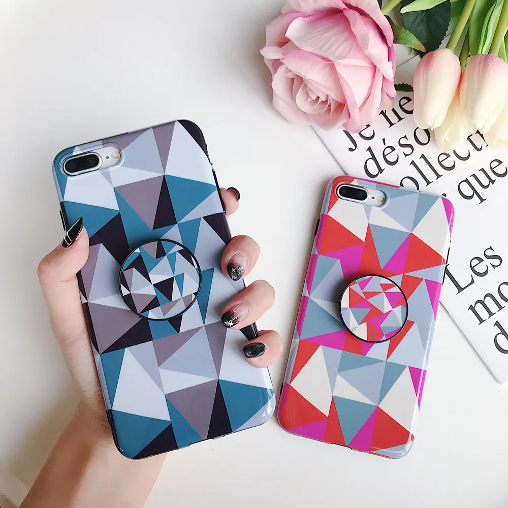 Комбинированный Летний чехол для Iphone XS X XR XSMAX 8 7 6 PLUS мягкий силиконовый держатель