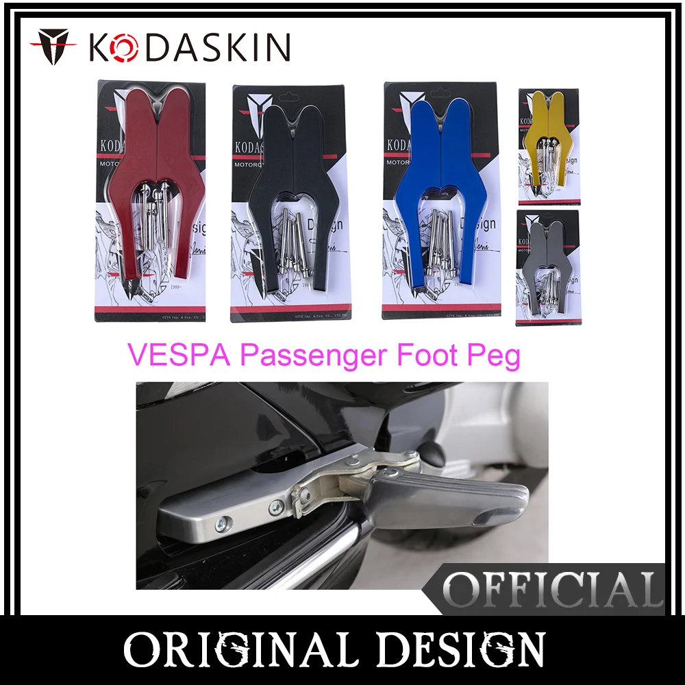 Аксессуары для ног мотоцикла Vespa gts300 hpe GT GTS GTV 60 125 150 200 250ie 300ie|Подставки под ноги| |