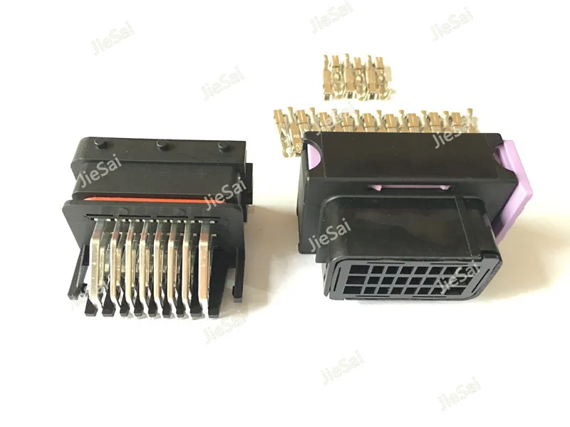 FCI ECU 211PC249S8005/211PC249S8005 разъем 24 Pin 24 способ мужской и женский корпус герметичная розетка