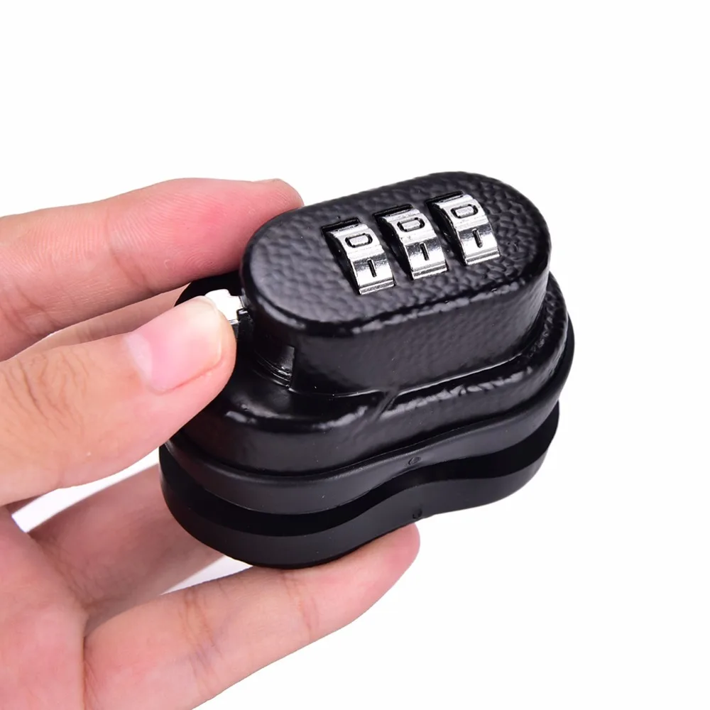 1Pc Zinc Alloy Trigger Password Lock Gun Key 3-Dial Trigger Password Lock Gun Key Pistol Air Hunting Gun Accessories