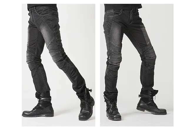 

UGLYBROS Motorcycle mesh jeans in summer Motorcycle hockey pants Ride jeans