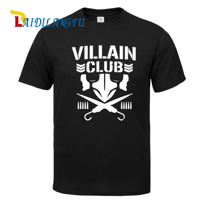 Мужская футболка с круглым вырезом Marty scurll Клубная njpw kenny omega bullet young bucks топы в