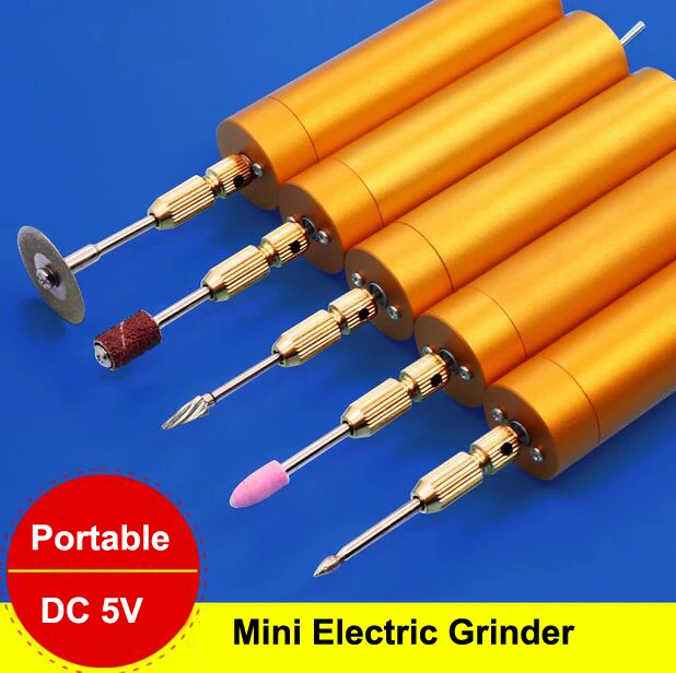 

Engraving Pen Mini Grinder Electric Grinder Mini Drill Engraver Polishing and Grinding Machine Grinders Tool