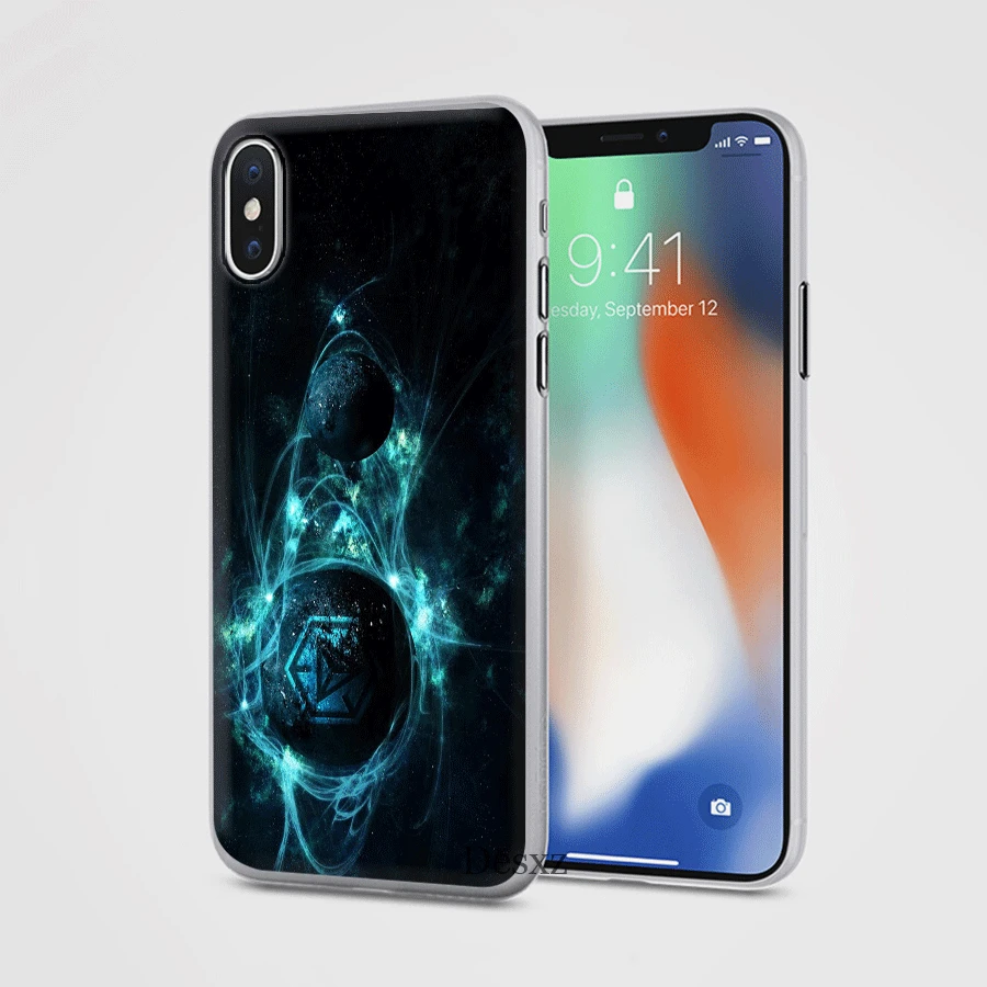 Чехол для телефона с защитой от влаги цифровой камуфляж iPhone 11 Pro X XS XR Max 5 5S SE 6 6s 7 8