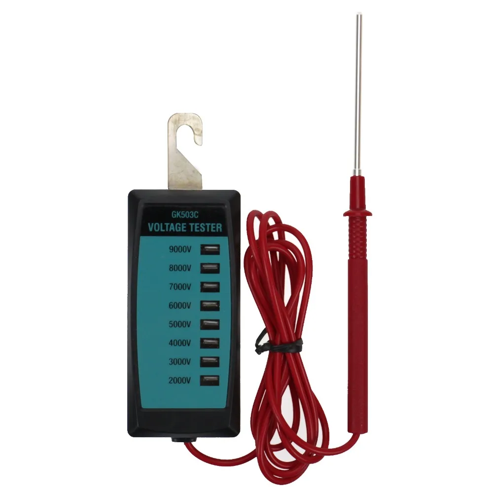 Electric Fence Voltage Tester 2000V To 9000V Fence Controller No