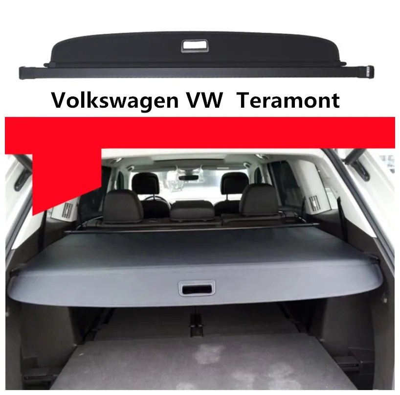 Защитная накладка на багажник для Volkswagen Teramont 2017 2018 2019 высококачественные