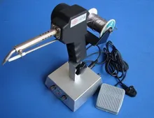 220V Foot switch automatically send tin soldering machine for solder wire 0.6mm-1.6mm automatic soldering machine free shipping