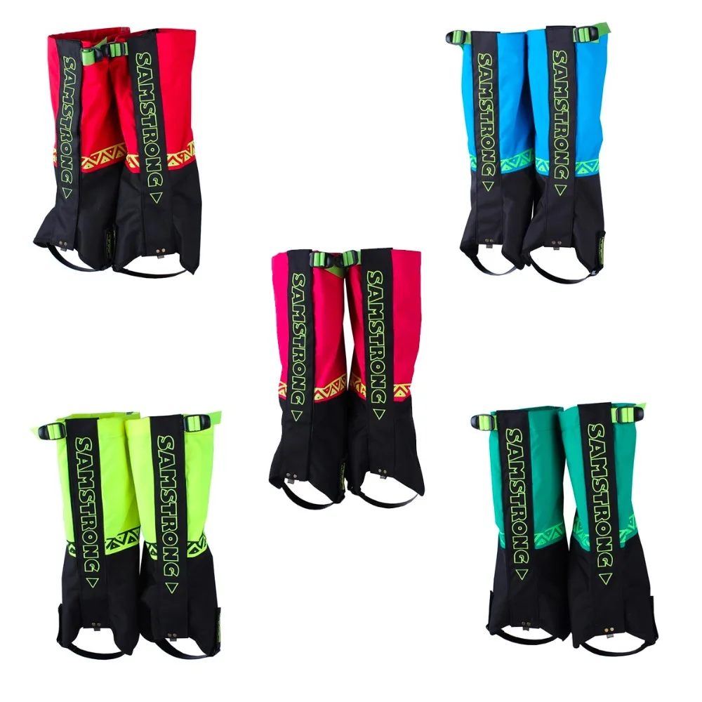 

SAMSTRONG A0063 Men/Women 1 Pair Mountain Waterproof Outdoor Snow Legging Gaiters Hiking Climbing Hunting Trekking