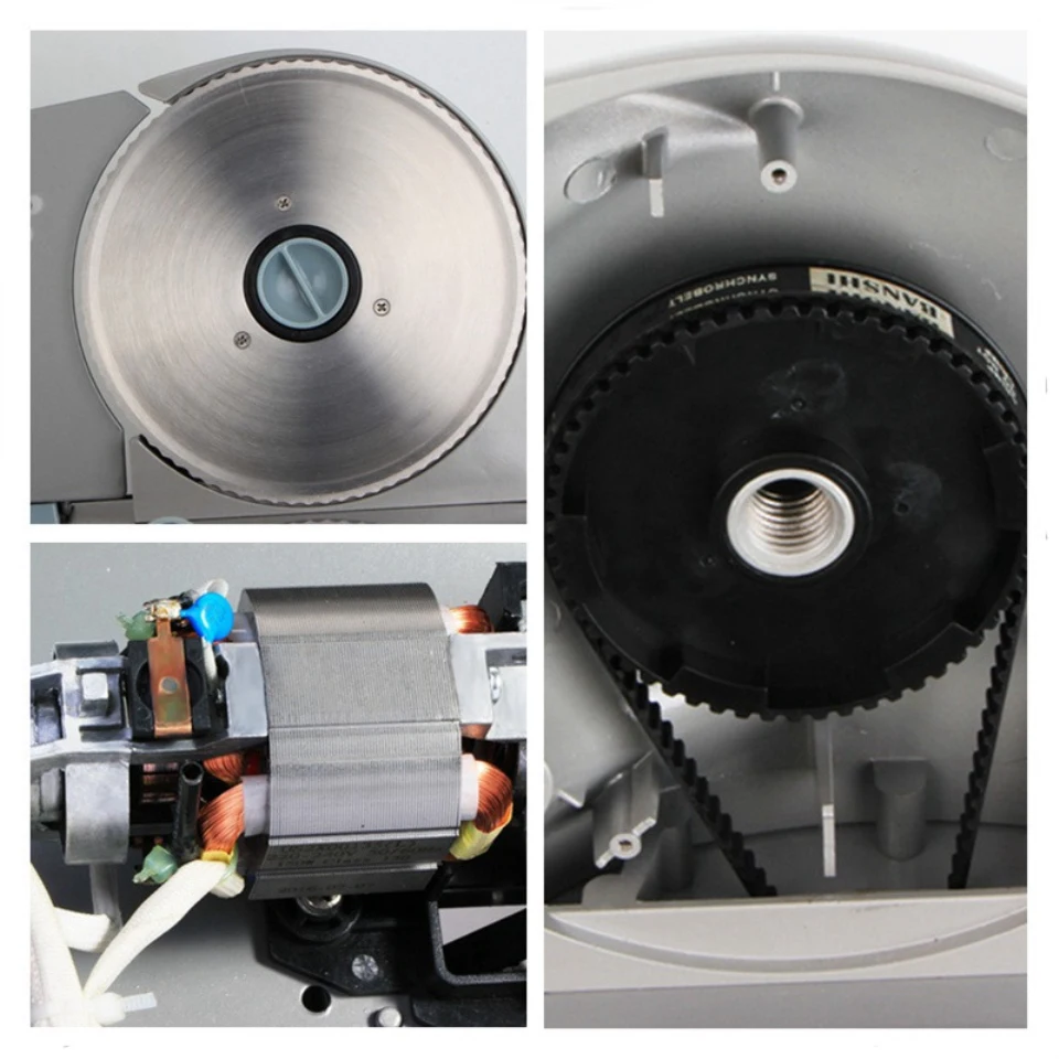  LSTACHi Electric Meat Slicers Frozen Beef Mutton Roll Stainless Steel Mincer Vegetable Cutting Mach - 32893215344
