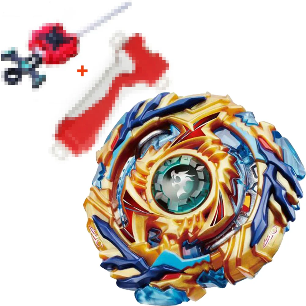 2018 спиннинг Top BURST Toys B 79 стартер сток Fafnir.8.Nt + Улучшенная рукоятка устройство для