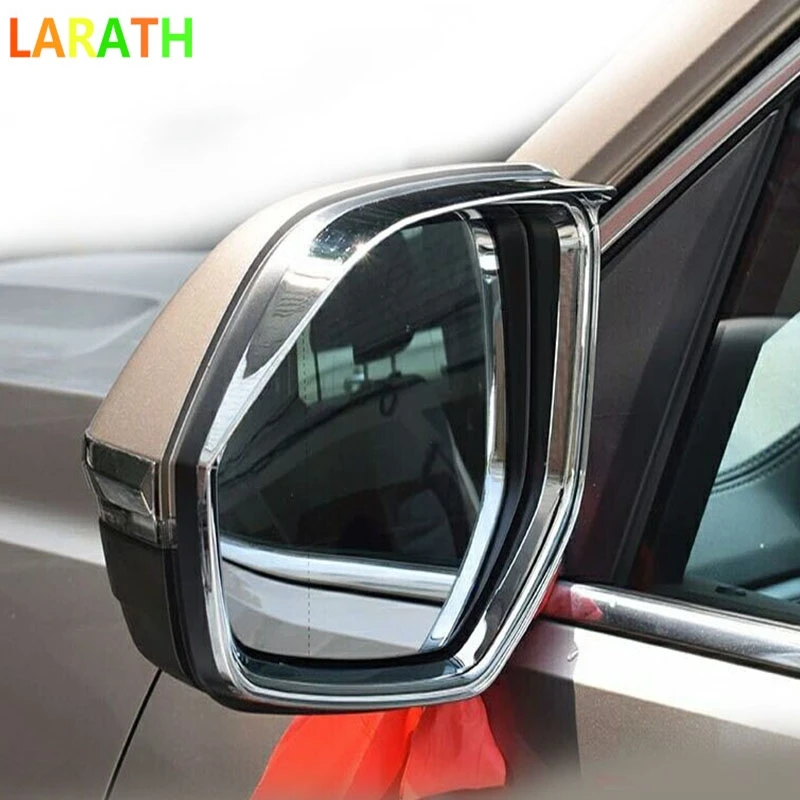 For Volkswagen VW Atlas Teramont 2017 2018 ABS Chrome Rearview Side