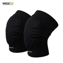 Wosawe Ева наколенники Танцы Лыжный Спорт Баскетбол Волейбол Экстремальные виды спорта Kneepad гвардии Брейс Поддержка велосипед Велоспорт протектор Шестерни забивака футбол наколенники для спорта эластичный бинт