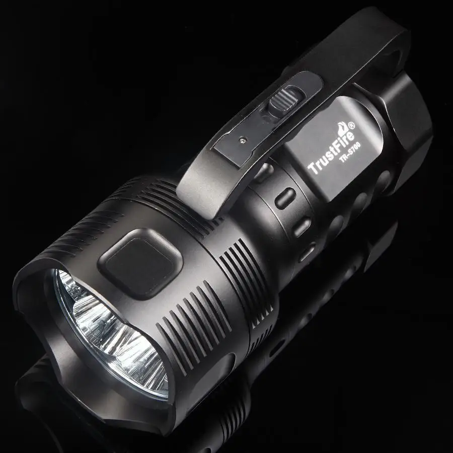 

Free Shipping Trustfire Portable S700 High Power LED Flashlight,XM-L T6 1000LM 3-Mode LED Flashlight (1x26650) W/ Holster
