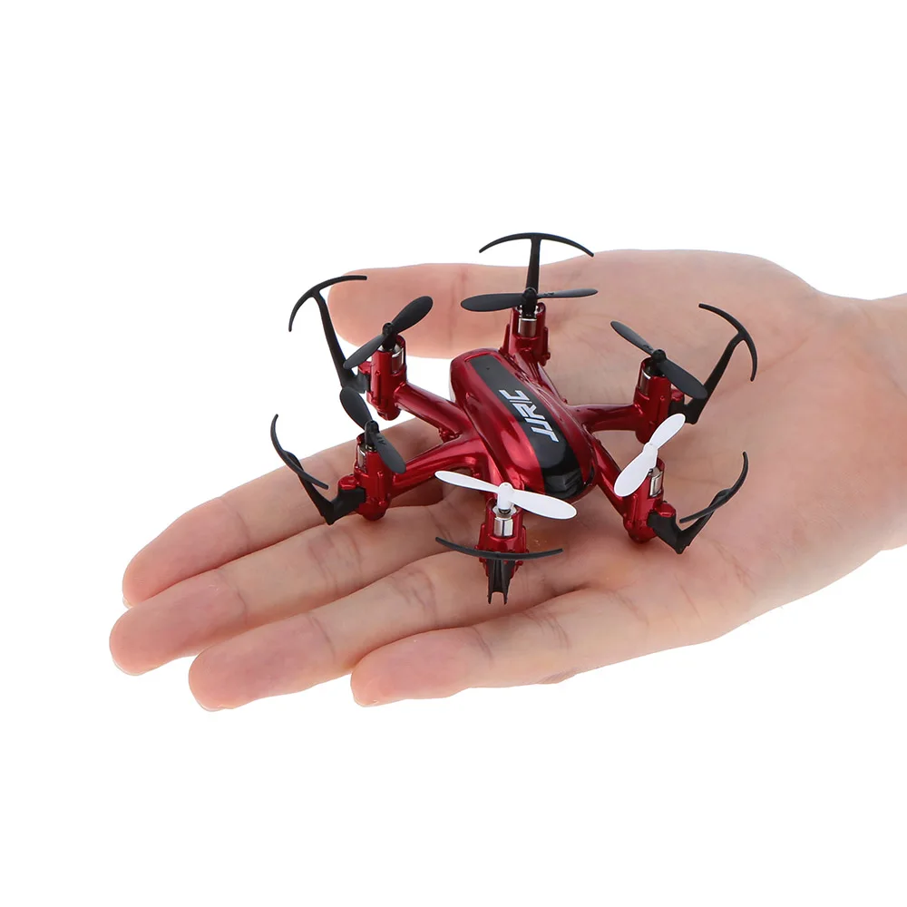 JJRC H20 Nano 2,4 г 4 канала Hexacopter 6-Axis Gyro Mini, беспилотные летательные аппараты с режимом CF/одним ключом RTF Радиоуправляемый квадрокоптер