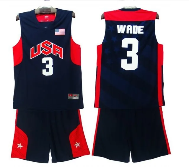 Free shipping Cheap Price American James National Team Jersey Dream 10