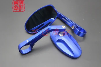 

CNC Motorcycle Mirror Common 7/8" Bar End Rearview Mirrors Case for SUZUKI GSXR600 GSXR750 GSXR1000 GSX-S Models
