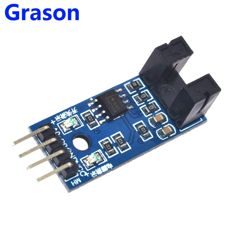 4 PIN IR Infrared Speed Sensor Module Groove Coupler Module For Arduino