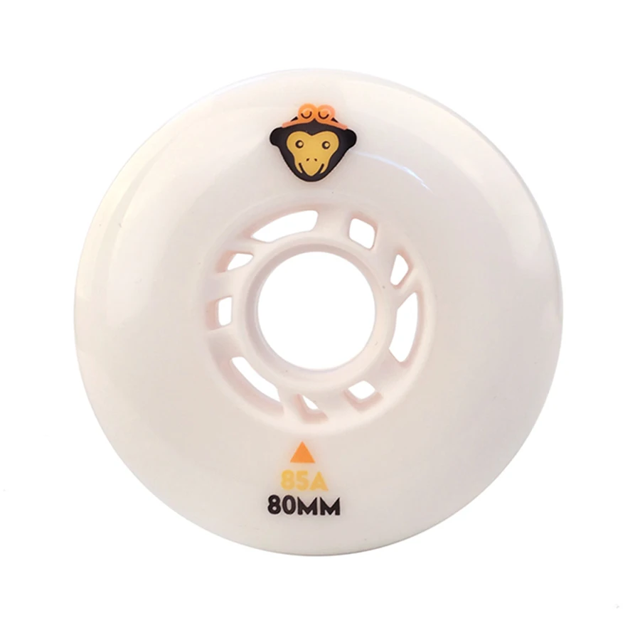 

Wukong Monkey Inline Skates Wheels Resistant 85A Slalom 90A Sliding 72 76 80mm Roller Skating Tires For SEBA Powerslide Patines