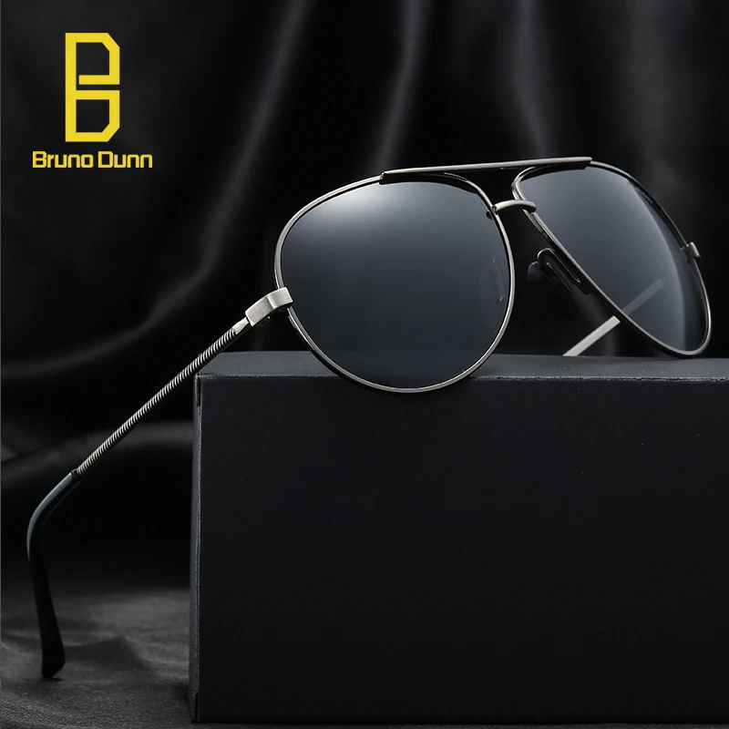 

Designer Brand Polarizerd Sunglasses aviation Sun Glass Male Driving uv400 Eyewear for Men oculos masculino polarizado with box
