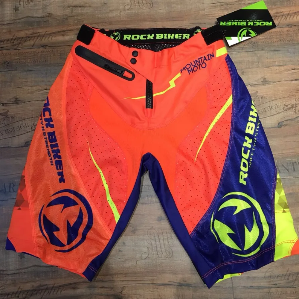 7 Colors Classic Design Mens Motocross Racer Short Pants Summer Off