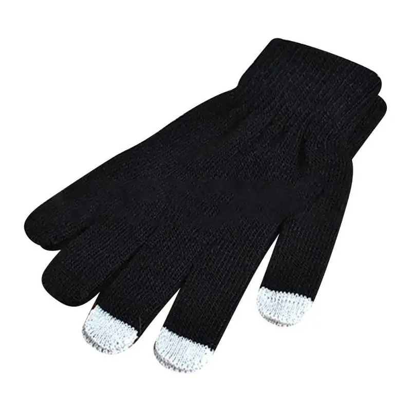 Colorful Touch Screen Winter Gloves For Man And Women Full