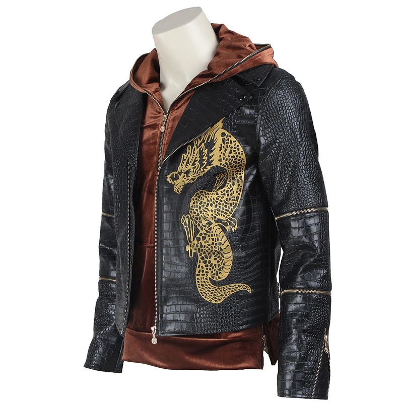 Suicide-Squad-Killer-Croc-cosplay-costume-Halloween-costume-adult-Fancy-jacket-men-Killer-Croc-hoodie-leather