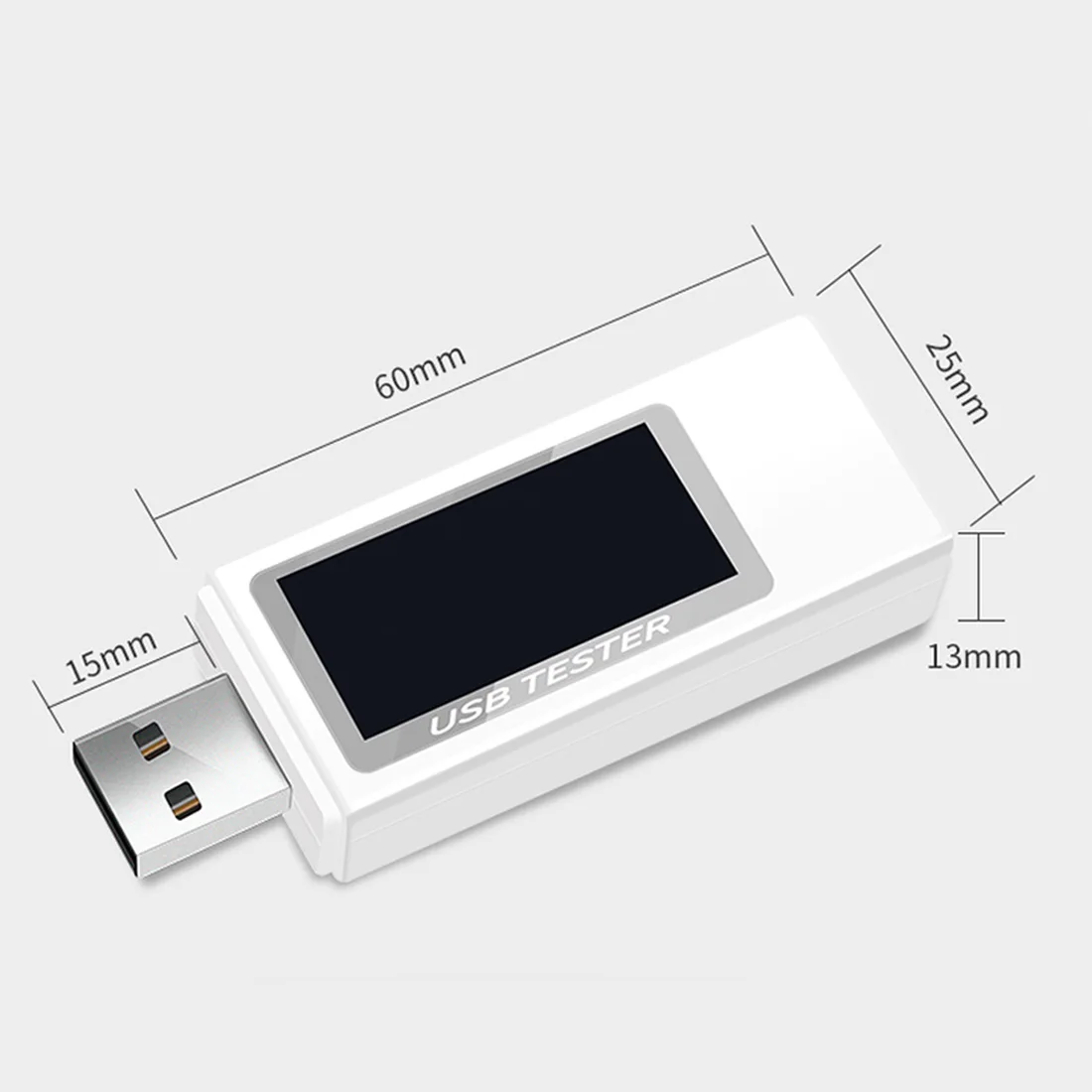 DC USB тестер тока 4-30 в 9 в 1 измеритель напряжения синхронизации Амперметр цифровой монитор отключение индикатор питания зарядное устройство