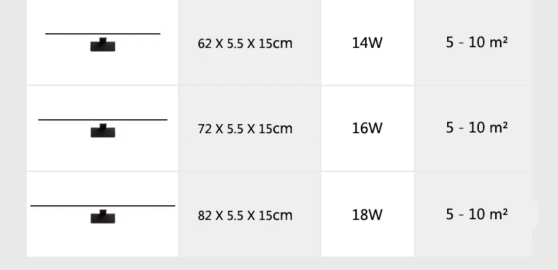 Mirror cabinet light (10)