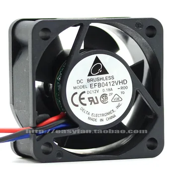 

NEW DELTA EFB0412VHD -R00 4cm4020 12V0.18A switch cooling fan