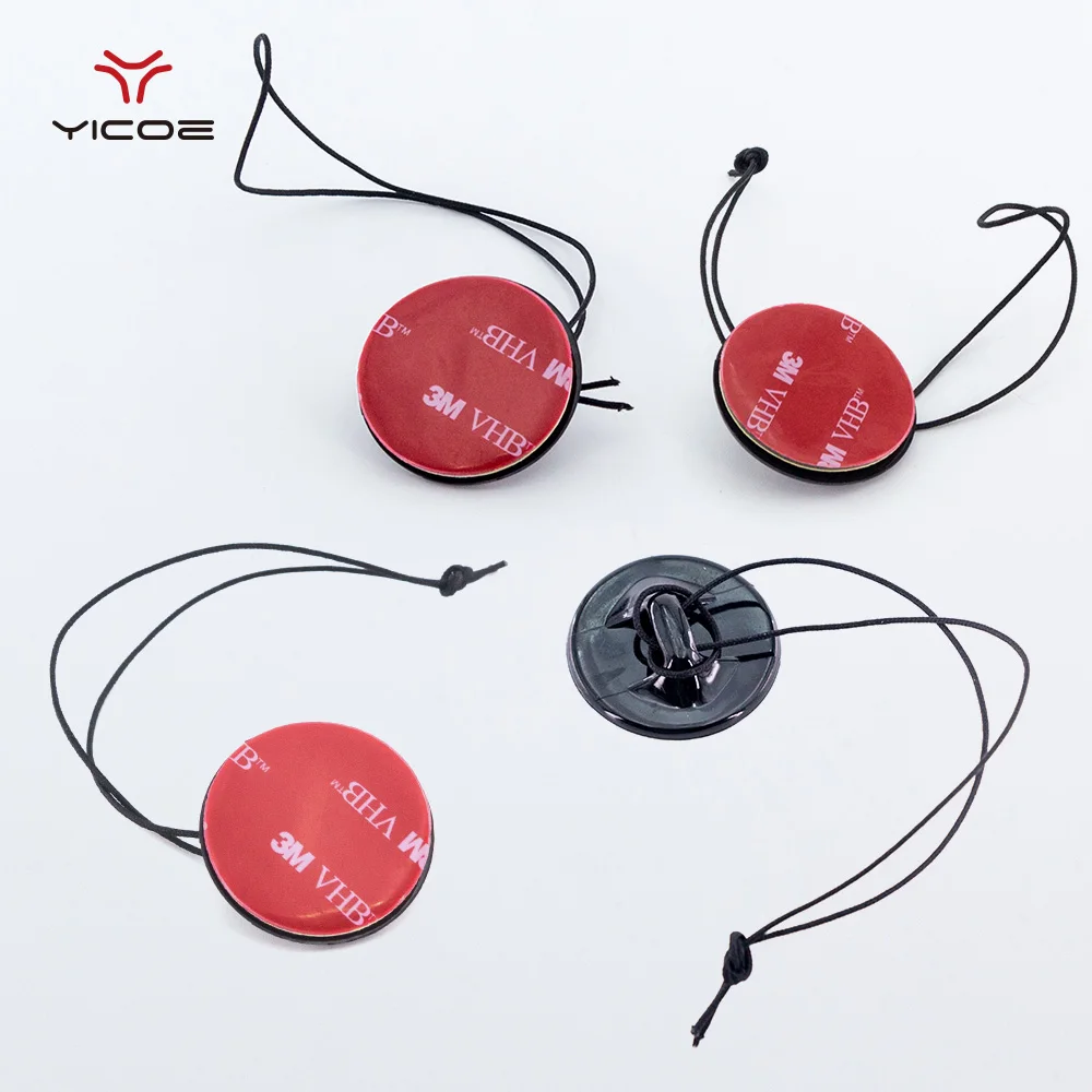 5pcs Camera Accessories Safety Tether Strap + 3M Sticker Mount adhesive