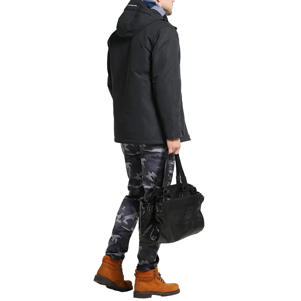 Зимняя новая интеллектуальная одежда с постоянным нагревом температуры, уличная куртка с зарядкой от usb, хлопковая одежда с одной кнопкой