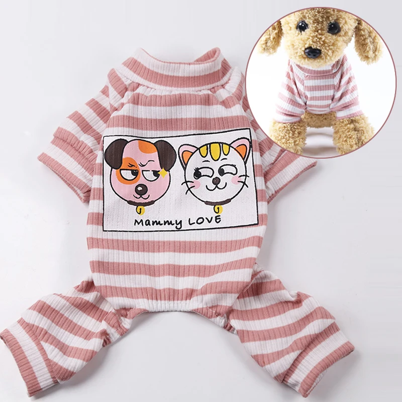 

Dog Clothes For Small Dogs Soft Pet Dog Sweater Clothing For Dog Winter Chihuahua Clothes Classic Warm Puppy Outfit Pet Jacket