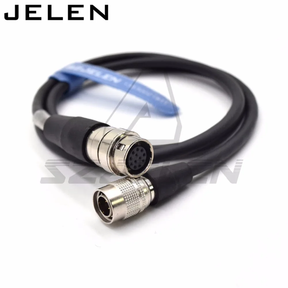 Sony камера Hirose 4 pin 12V Выходная мощность до 12 Pin 12v женский кабель GH4 power B4 &quot2/3&quot для
