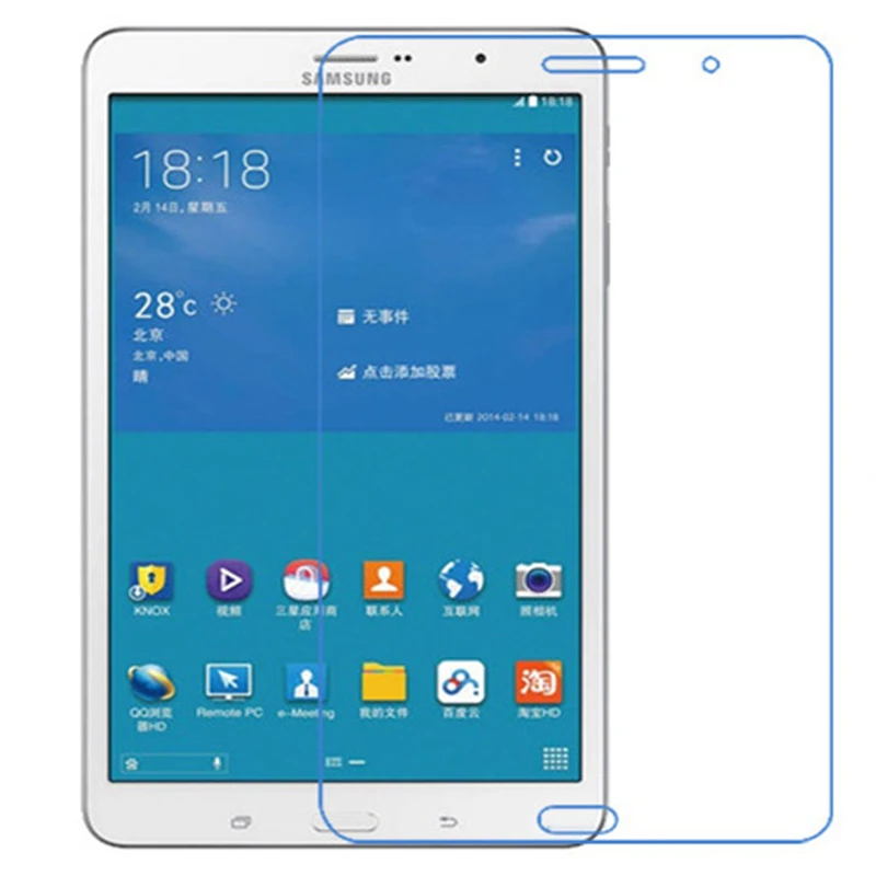 BINFUL 0,3 мм 9H закаленное стекло экрана Защитная пленка для samsung Galaxy Tab A 8,0 A2S T380 T385 защитная пленка SM-T380 SM-T385