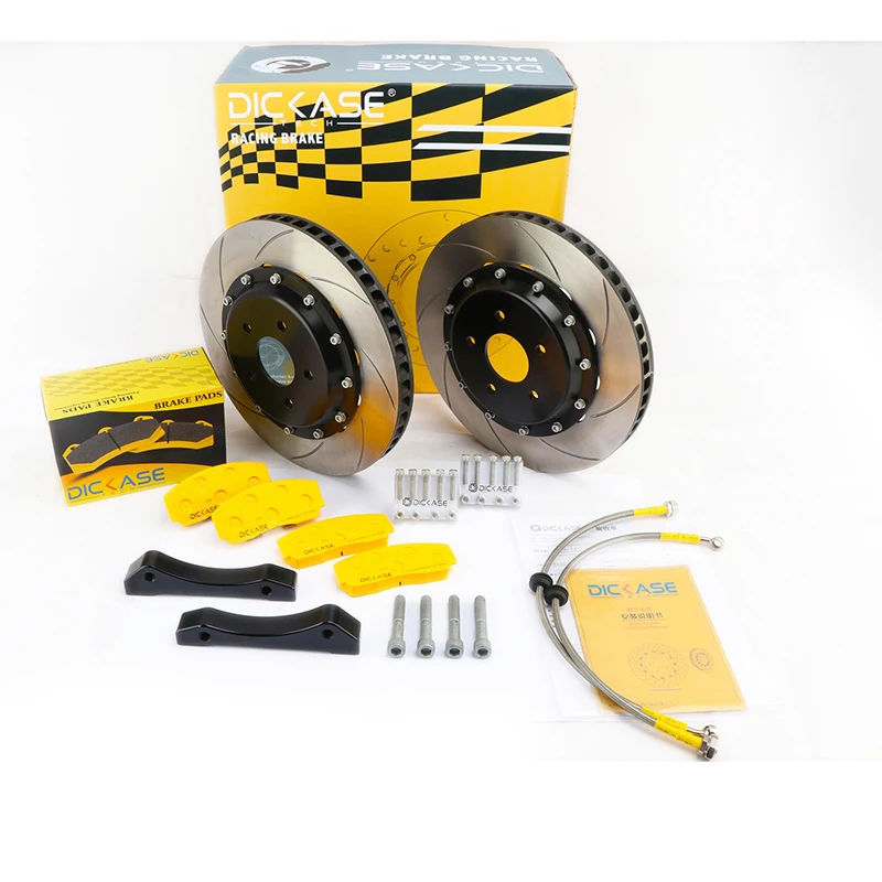 

362mm Auto part high performance brake disc for racing cp7040 red brake caliper fit for Ford Mustang wheel size 18''