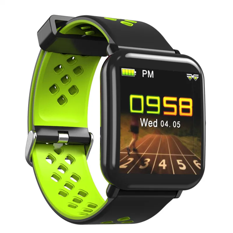 

Smart Wristband Waterproof Camera Watch Bracelet Wristband Dynamic UI Pedometer Heart Rate Smartband Sleep Monitoring Fitness