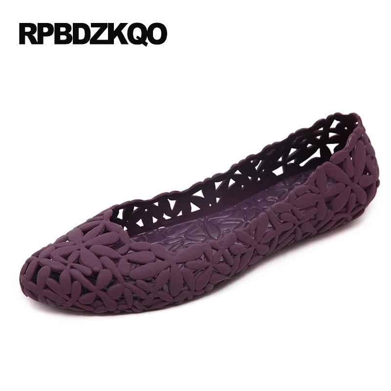 wide fit jelly shoes