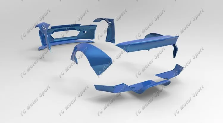 Комплект для тела из стекловолокна FRP подходит 2002 2008 350Z Z33 RB V2 стильный комплект