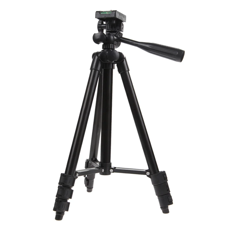 Professional Flexible Camera Tripod Portable Aluminum Pan Tilt Head